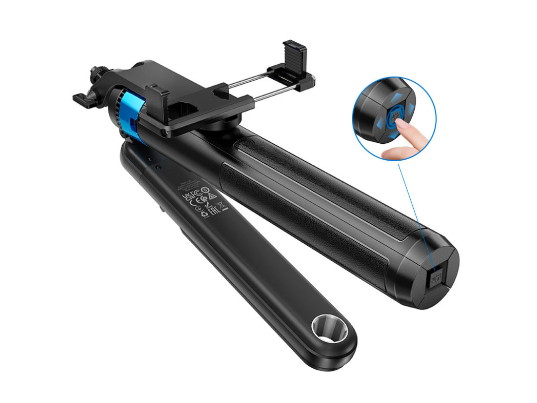 Hoco K22 Tabletop Holder – 360° Adjustable Stand for Live Broadcasts Hoco K22 Tabletop Holder – 360° Adjustable Stand for Live Broadcasts
